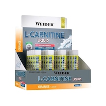 Weider L-Carnitine Liquid 3000 Mg 20 Ampul Portakal