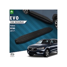 S-dizayn Volvo Xc60 2 Evo Siyah Yan Basamak 193 Cm 2017 Üzeri A+