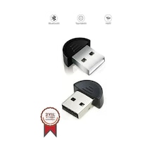 Mini Usb Dongle Bluetooth 5.0 Adaptör Yd50 Siyah Bağlantı Gereci Aktarım Aracı Ses Alıcısı