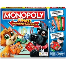 Monopoly E1842 Junior Elektronik Bankacılık Türkçe