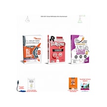Günay 8. Sınıf Lgs İnkılap 067 300 Soru Hediyeli 3 Kitap Seti