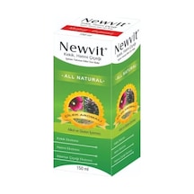 Newvit Kekik Hatmi Şurup 150 Ml