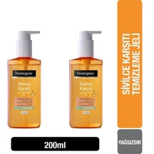 Neutrogena Sivilce Karşıtı Yüz Temizleme Jeli 2 x 200 ML