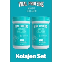 Marine Collagen Balık Kolajeni 221gr X2