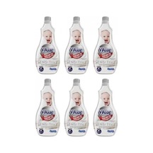 Viking Konsanstre Çamaşır Yumuşatıcısı Sensitive 6 x 1440 ML
