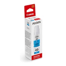 Canon Pixma Gm2040 /Gı- 40/3400C001 Mavi Mürekkep 70 ML