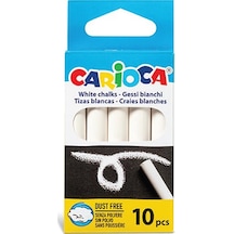 Carioca Tebeşir Beyaz 10 Lu