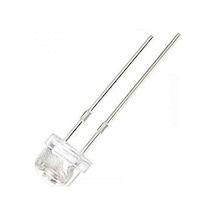 Halmet Mantar Led 4.8mm Kırmızı
