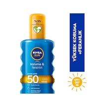 Nivea Sun Koruma & Ferahlık Transparan Güneş Spreyi SPF50 200 ML