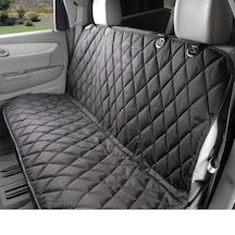 Ankaflex Evcil Hayvan Örtüsü Araç Koltuk Koruma Kılıfı Siyah 140 x 130  Cm