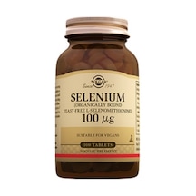 Solgar Selenium Selenyum 100 Mcg 100 Tablet