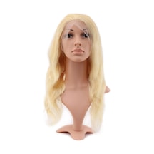 Gerçek Front Lace Dalgalı Platin Tül Peruk / 55/60cm - Aıaı-896461 Renkli