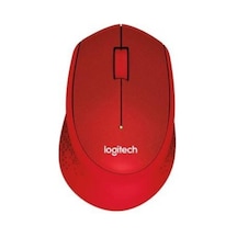 Logıtech M330 Sessiz Kablosuz Usb Optik Mouse Kırmızı 910-004911