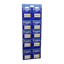 Kalem Pil Alkalin - 20'li Paket - Aa Pil Çok Renkli