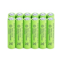 800 Mah 1. 2v Aaa Ni-cd Şarj Edilebilir Pil 12 Adet
