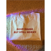 Startmore Unisex Oversize Yazılı Tshirt Beyaz