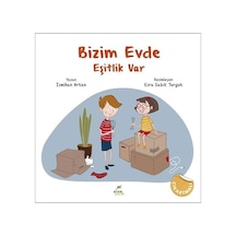 Bizim Evde Eşitlik Var - Çıkartmalı - İsmihan Artan - Elma Yayınevi