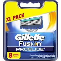 Gillette Fusion Proglide Yedek Tıraş Bıçağı 8'li Karton Ambalaj