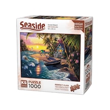 Ks Games Puzzle 1000 Parça Sunset Beach 20798