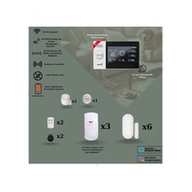 Pet Uyumlu Obiem Akıllı Güvenlik Alarm Sistemi Ev Ve İş Yeri