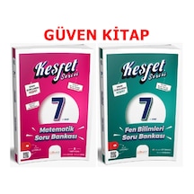 Günay Yayınları 7. Sınıf Keşfet Serisi Fen Matematik Soru Bankası
