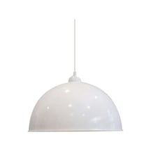 Luppo Modern Tasarım Metal Beyaz Içi Beyaz Tekli Avize Diğer