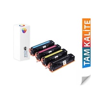 Plusprint Hp Laserjet Pro M254nw Cmyk Uyumlu Toner Seti 203x Cf540a