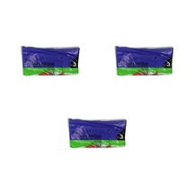 Armaplus Takviyeli Kalın Baskılı Beyaz Çanta Poşet Torba No: 3 3 x 50'li 33 x 45 CM
