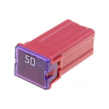 Mta Mini Dişi Sigorta 50 A Kırmızı 14 Mm N11.937