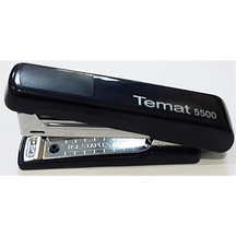 Temat 5500 Zımba Makinası Siyah