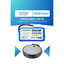 Fakir Robert Iı Rs 710 Uyumlu Batarya 2500mah Pil