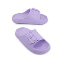 Gezer Kadın Yazlık Tek Toka Ayarlanabilir Eva Terlik Gt5yzm.15653.00.7ı2.j93 Mor