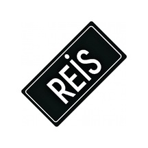 Reis Yazılı Sök-tak-pratik Vantuzlu Yeni Nesil Dekor Plaka