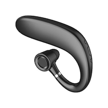 Qingmipy S109 Siyah Tek Kulaklı Bluetooth Kulaklık - Kablosuz Gürültü Engelleme Konuşma Ve Kulak夹ı