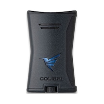 Colibri Slim Tek Torch Pürmüz Puro Çakmak Siyah Lı225t1