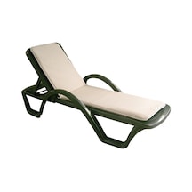 Tavelli Şezlong Minderi 180 55 5 Cm Fermuarlı İmpertex Kumaş