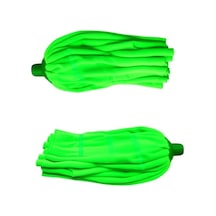 Desenli Kumaş İz Bırakmaz Mikrofiber Tüm Viledalar İle Uyumlu Mop Ucu İ 2'li Set Açık Bej