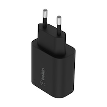 Belkin 25 W Type-c Hızlı Şarj Adaptörü - Siyah