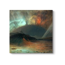 Edwin Church - Borealis Tablosu 50 X 50 -