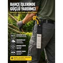 Dal Budama İçin Güçlü Kesim Sağlayan Bahçe Bıçkısı