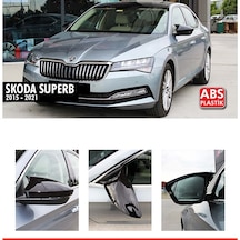 Skoda Superb Mk3/ 2015-2021 Batman Yarasa Ayna Kapağı
