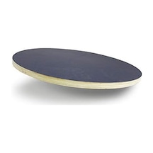 Wobble Board Çok Yönlü Denge Tahtası, Siyah Çok Renkli