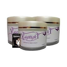 Vagipress Vagitight 100 Ml 3lü Birden Kadınlara Özel Bölge Pres Kremi + 1 Hediye Jel