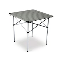 Pinguin Katlanabilir Kamp Masası Küçük Gri