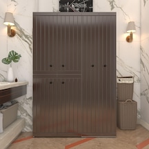 Kenzlife Membran Çamaşır Kurutma Makinesi Dolabı Yaromira Khvbyz Çitçit 180 120 64 Mebran Kapak Suntalam Gövde Beyaz