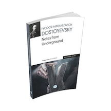 Notes From Undergrand - Fyodor Mihayloviç Dostoyevski - Mavi Çatı Yayınları