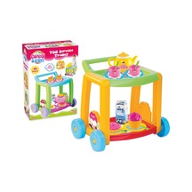 Candy Çay Servis Arabası 14 Parça 03354