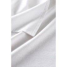 W Premium Keten Amerikan Servisi 35 X 45 Beyaz, 6 Acı Kahverengi