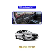 Opel Insignia 2017 + Torpido Koruma Halısı Mavi Kenar