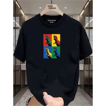 Tarzsokak Unisex Dino Raw 3 T-shirt Siyah